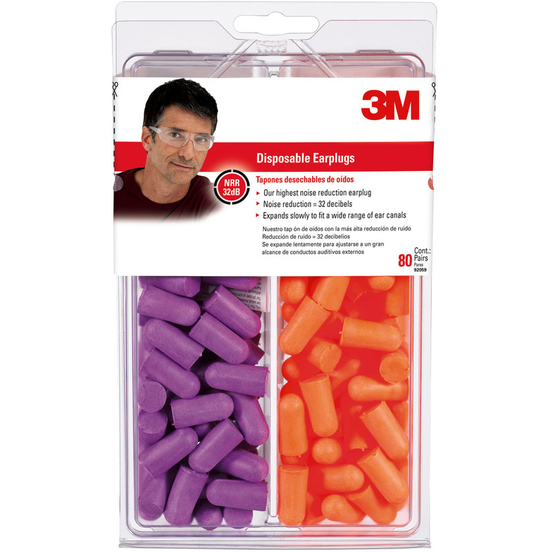 3 M 92059 DISPOSE NITRO EAR PLUGS
