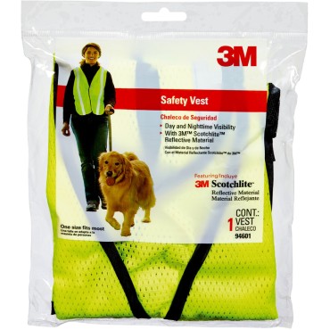 3 M 94601-80030 Hi-Viz Safety Vest