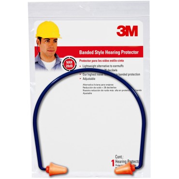 3 M 90537-6DC BAND HEAR PROTECTION
