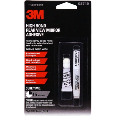 3 M 08749 REARVIEW MIRROR GLUE