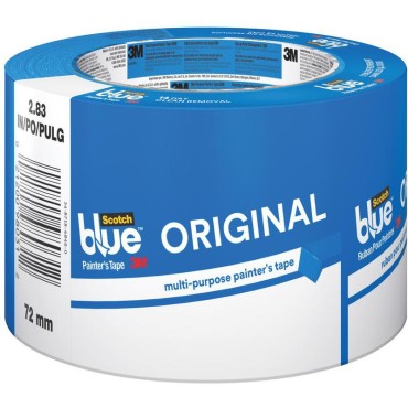 3 M 2090-72N 2.83X60 BLUE TAPE