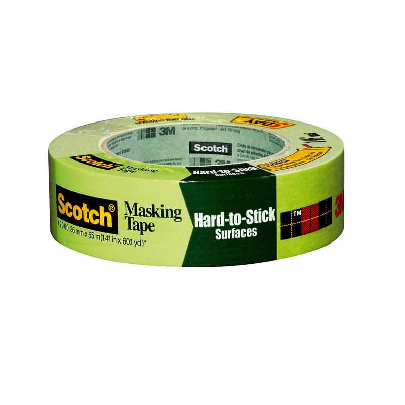 3 M 2060 1.5X60 GR LACQ MASK TAPE