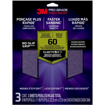 3 M 26060TRI-3 60G SAND PAPER