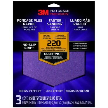 3 M 26220TRI-3 220G SAND PAPER