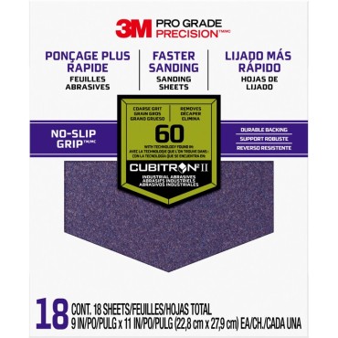 3 M 27060TRI-18 60G SAND PAPER