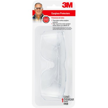 3 M 47030-WV6 Clear Safety Glasses