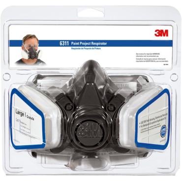 3 M R6311 DUAL CART RESPIRATOR LG