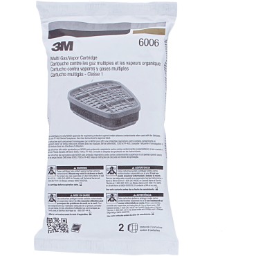 3 M 6006 MULTI-GAS VAPOR CARTRIDGE