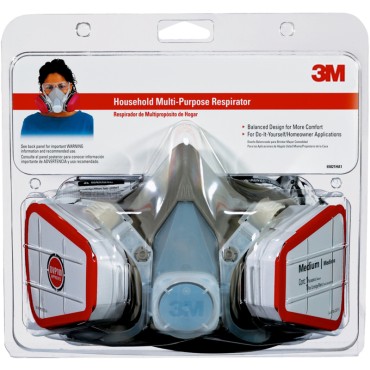 3 M 65021H1-DC DUALCART RESPIRATOR