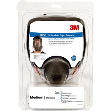 3 M 68P71 FULL FACE RESPIRATOR