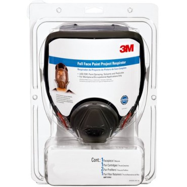 3 M 69P71 LG FACEPIECE PNT ASSEMBY