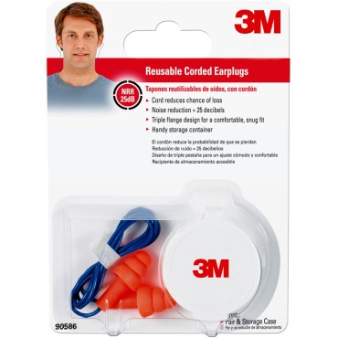 3 M 90586H1-DC 10PK EAR PLUGS