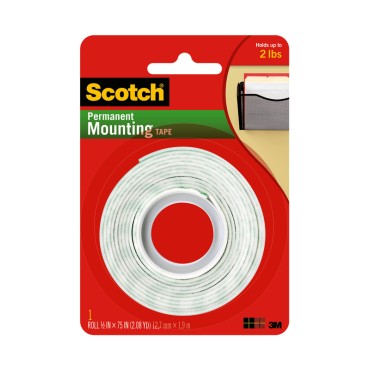 3 M 110 1/2X75 MOUNTING TAPE