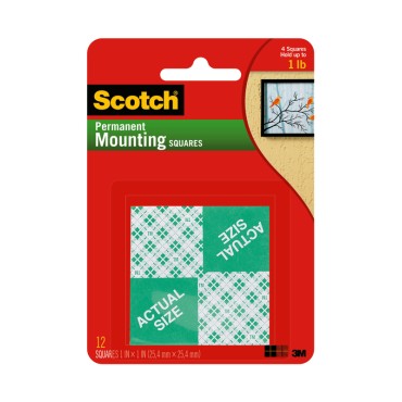 3 M 111 1 MOUNTING SQUARES