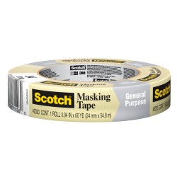 Shurtech Brands LLC 104883 24Mmx55M CF33 Mask Tape