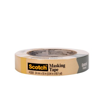 3 M 2020 1X60YD GP MASKING TAPE