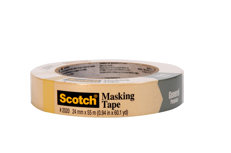 Shurtape 60.1 Yard Masking Tape