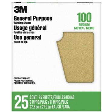 11604NA-25 100G GARN SANDPAPER