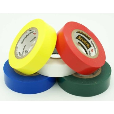 3 M 35 3/4X66 Blue Electrical Tape