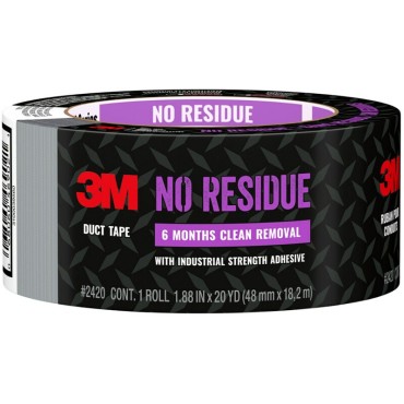 3 M 2420 NO RESIDUE DUCT TAPE