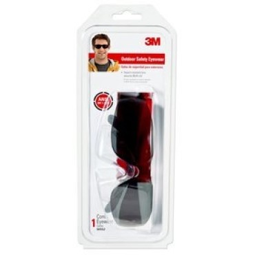 3 M 90552 OUTDOOR SAFETY GLASSES