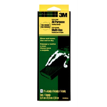 3 M 910XLA-12-CC XL SANDING SPONGE