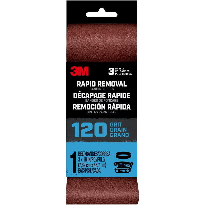 3 M 27396 3X18 120G SAND BELT