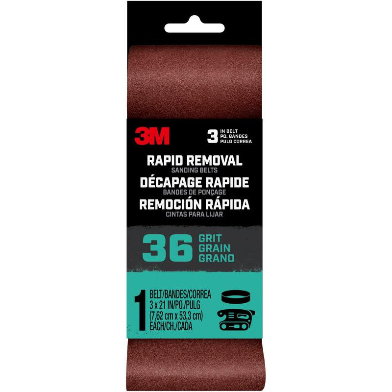 3 M 27397 3X21 36G SAND BELT      