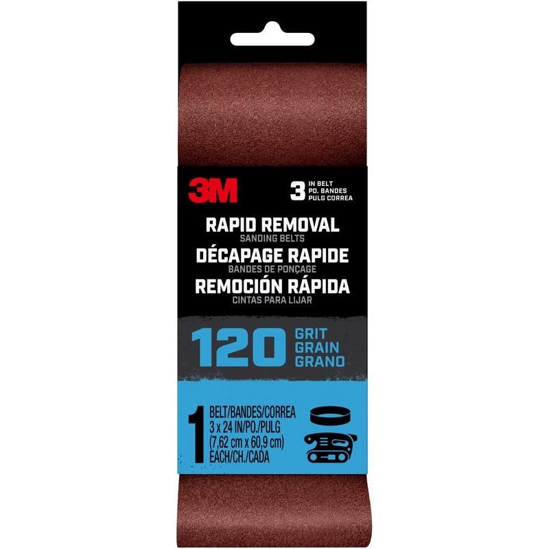3 M 27394 3X24 120G SAND BELT     