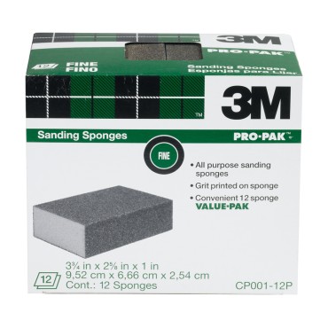 3 M CP001-12P FINE SAND SPONGE