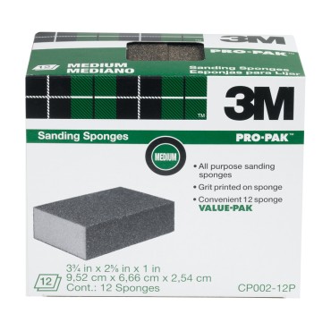 3 M CP002-12P MEDIUM SAND SPONGE