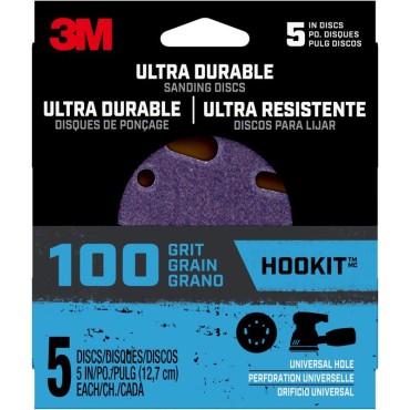 3 M 27260 5PK 100G 5 SAND DISC   