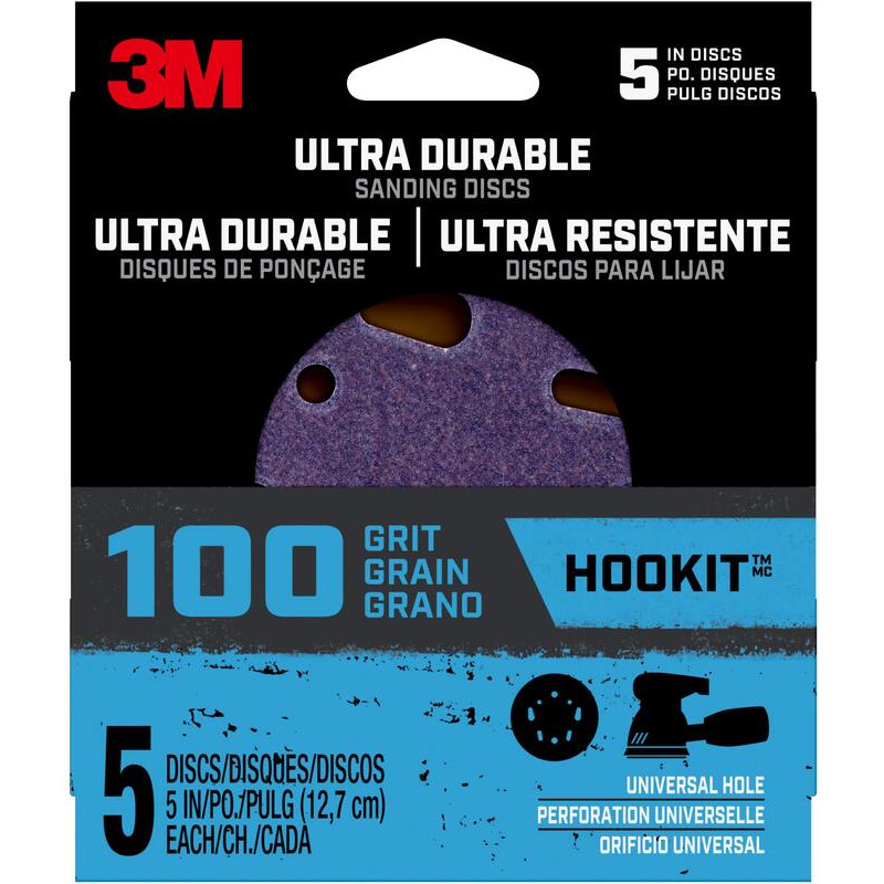 3 M 27260 5PK 100G 5 SAND DISC   