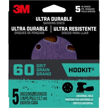 3 M 27254 5PK 60G 5 SAND DISC    