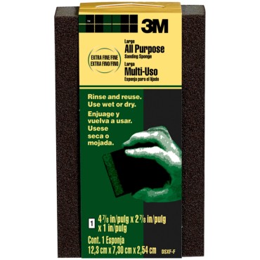 3 M DSXF-F FINE/LGE SANDING SPONGE