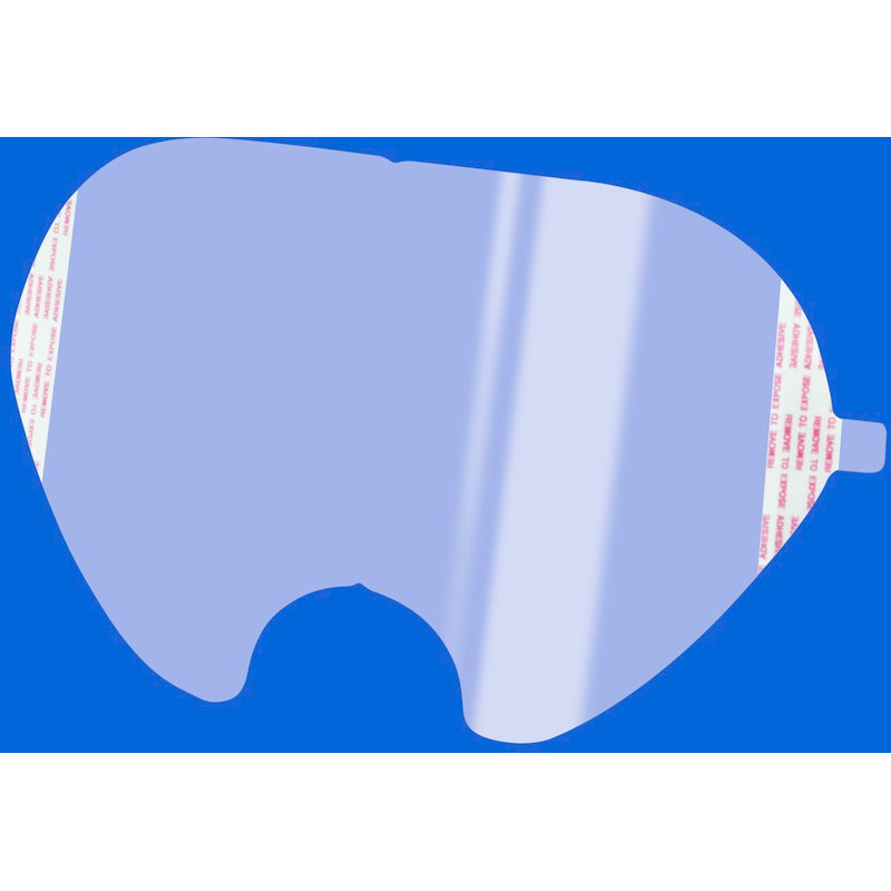 3 M FF-400-18 FACESHIELD COVERS