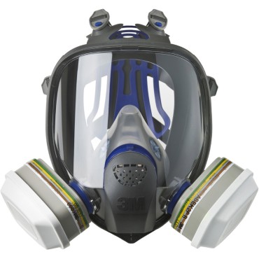 3 M FF-402 MD FULL FACE RESPIRATOR