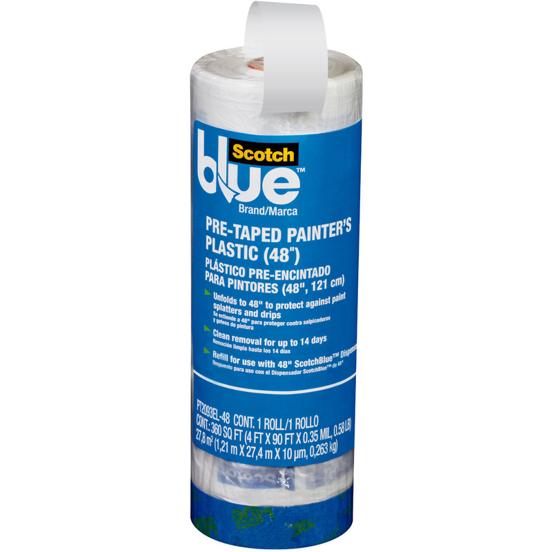 3 M PT2093EL-48 Pre-Taped Masking Film