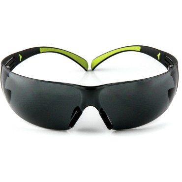 3 M SF400G-WV-6 Gray/Green Safety Glasses