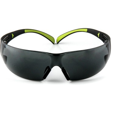 3 M SF400G-WV-6 Gray/Green Safety Glasses