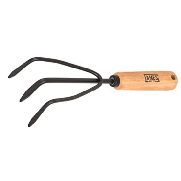 True Temper 2446300 WOOD HAND CULTIVATOR  