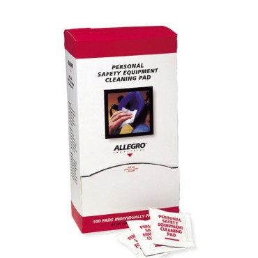 Allegro Respirator Mask Alcohol Cleaning Wipes