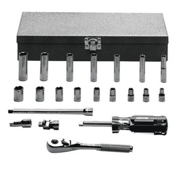 Allen 21 Piece 1/4" Drive Socket Set