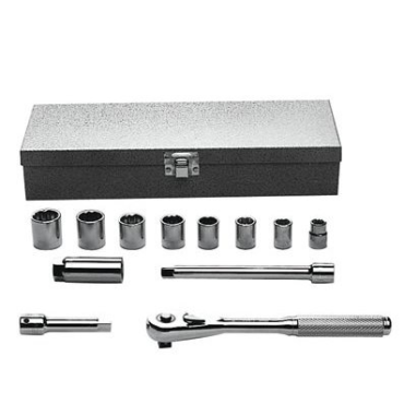 Allen 12 Piece 3/8" Drive SAE Socket Set