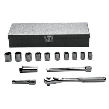 Allen 14 Piece 3/8" Dr. Metric Socket Set 12 Point