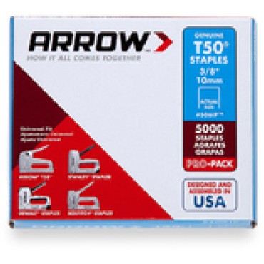Arrow Fasteners 505IP 5/16 CONTRACTOR PK STPL