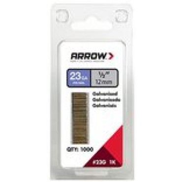 Arrow Fasteners 23G12-1K 1000PK 1/2 PIN NAILS