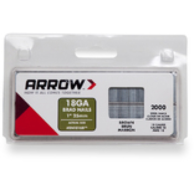 Arrow Fasteners BN1816BCS 18GA 1 BRAD NAIL