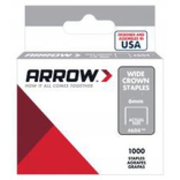 Arrow Fasteners 60630 3/8 1000PK HD STAPLES