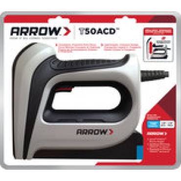 Arrow Fasteners T50ACD ELECTRIC DIY STAPLER